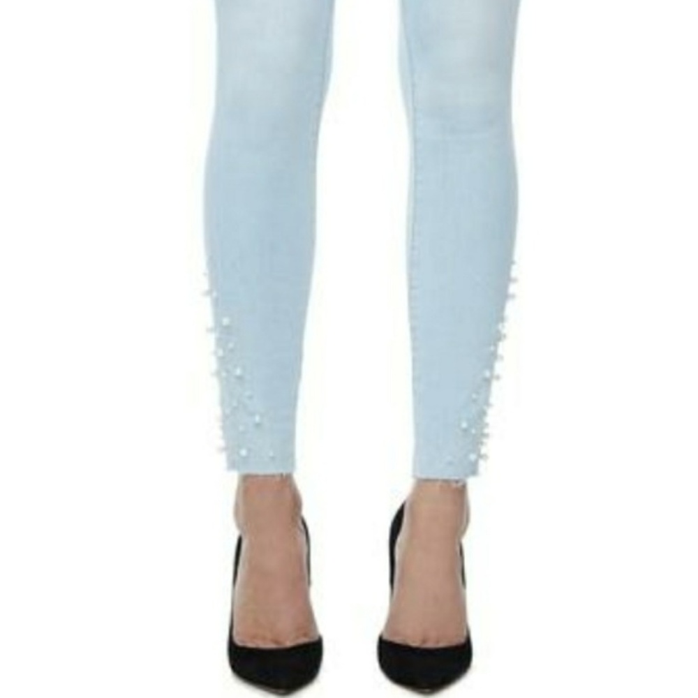 Good American Pearl Jeans